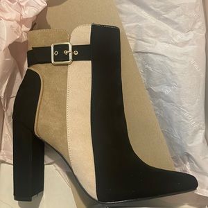 Heel booties